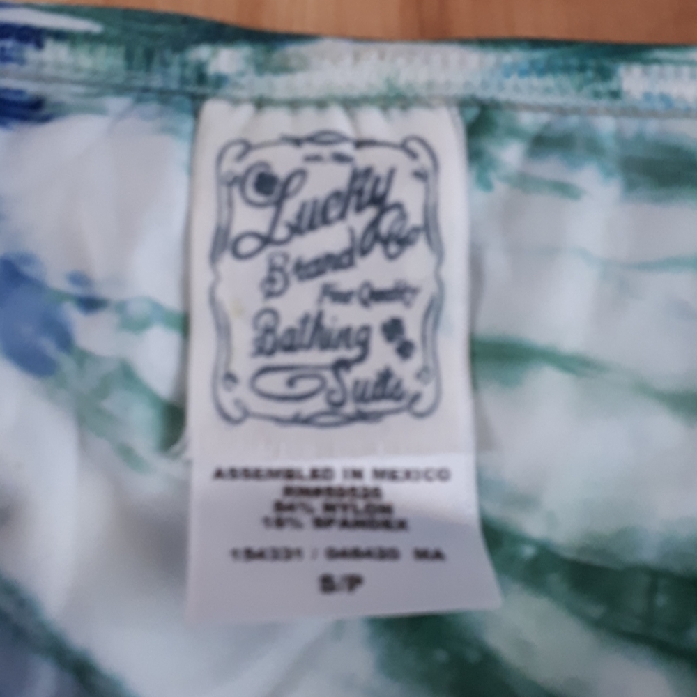 Lucky Brand BNWOT Swimsuit Bottom Size S